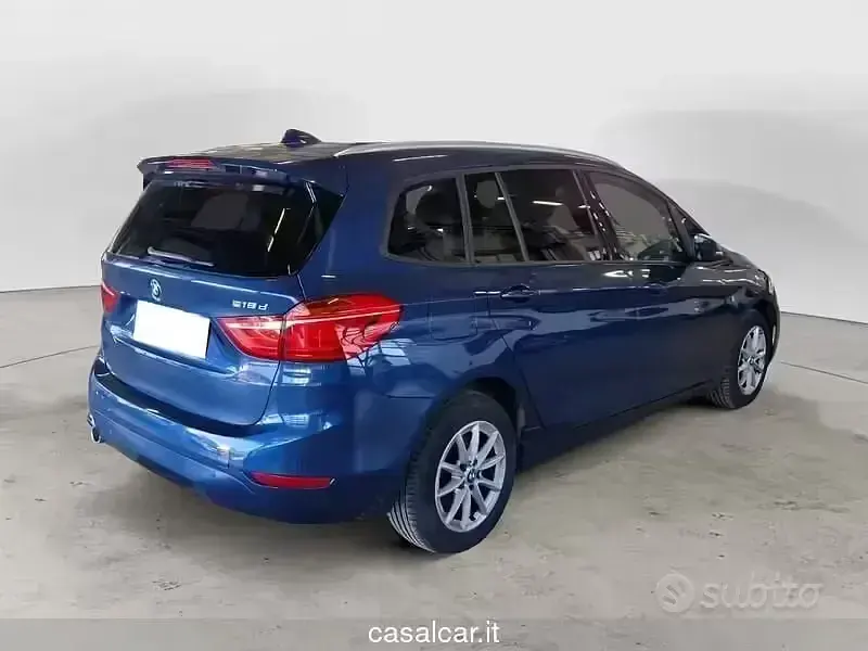 Usata BMW 216 Active Tourer Efficient Dynamics 116 CV (85 kW) 2021 Blu Monovolume