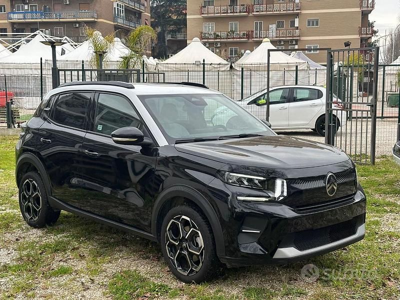 Usata Citroën C3 101 CV (74 kW) 2025 Nero SUV