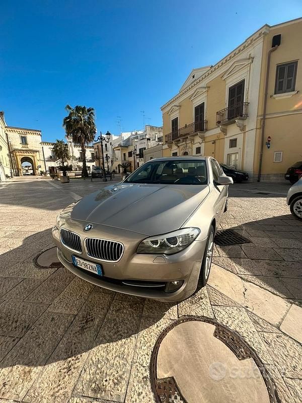 Usata BMW 520 Efficient Dynamics 184 CV (135 kW) 2011 Berlina