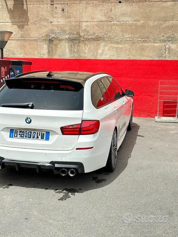 Usata BMW 535 M Sport 299 CV (219 kW) 2011 Bianco Station wagon