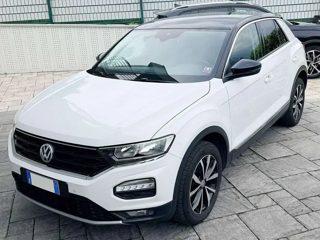 Usata VW T-Roc Style 116 CV (85 kW) 2020 Bianco SUV