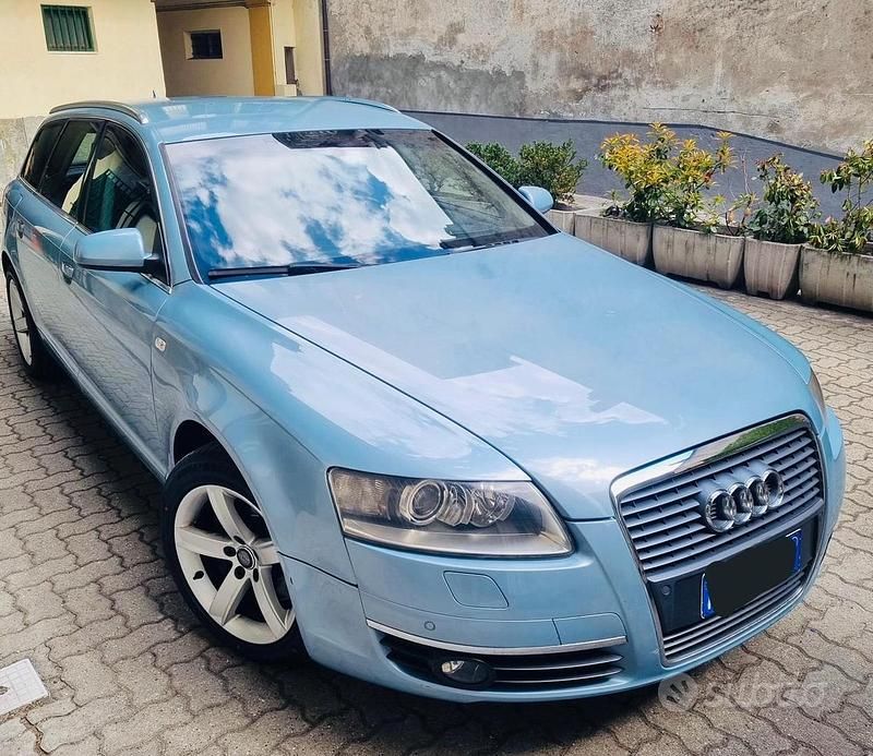Usata Audi A6 179 CV (131 kW) 2011 Blu Station wagon
