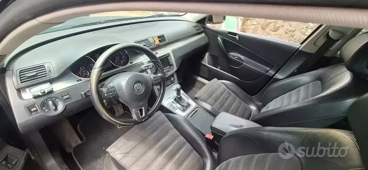 Usata VW Passat 136 CV (100 kW) 2010 Nero Station wagon