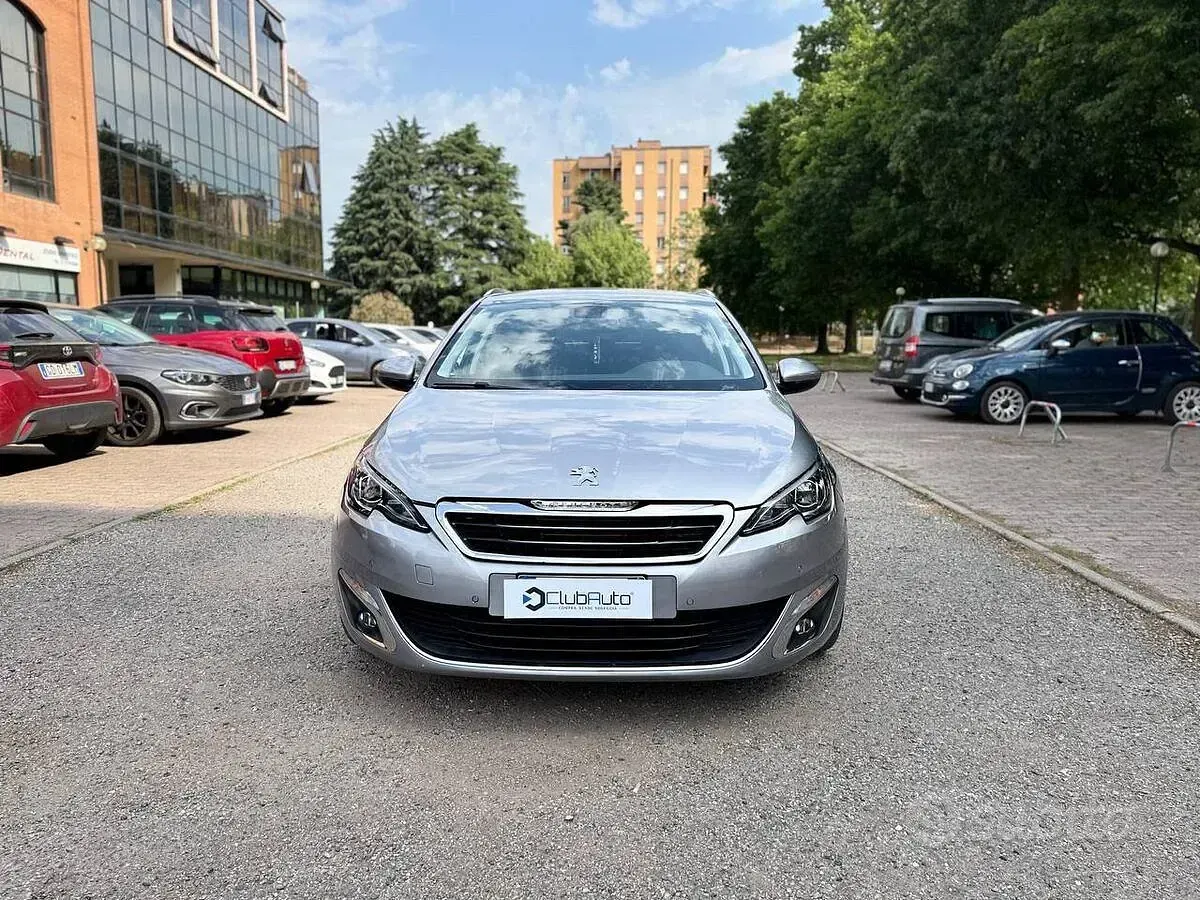 Usata Peugeot 308 SW Allure 150 CV (110 kW) 2016 Grigio Station wagon