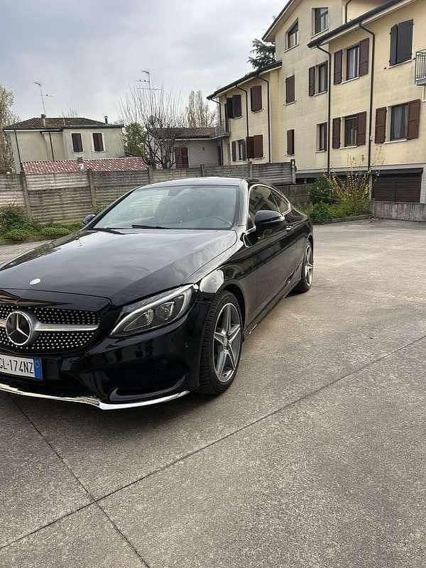 Usata Mercedes C300 Premium Plus 245 CV (180 kW) 2017 Coupé
