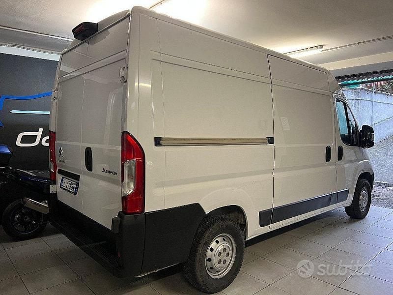 Usata Citroën Jumper 120 CV (88 kW) 2021 Bianco Monovolume
