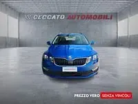 Usata Skoda Octavia Executive 116 CV (85 kW) 2018 Blu Station wagon