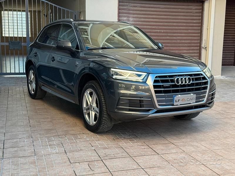 Usata Audi Q5 S-Line 190 CV (139 kW) 2017 Grigio SUV