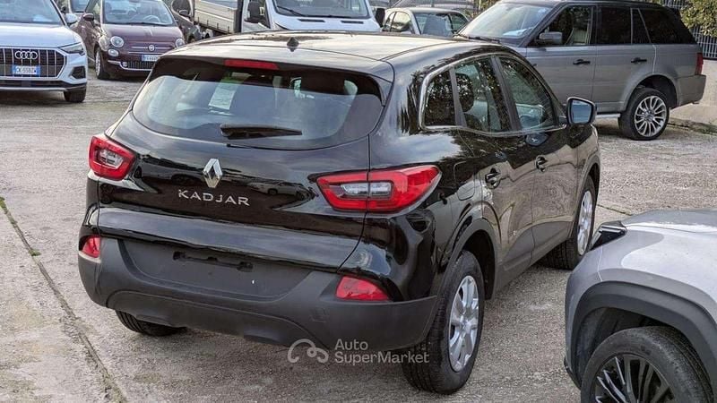 Usata Renault Kadjar Life 131 CV (96 kW) 2017 Nero SUV