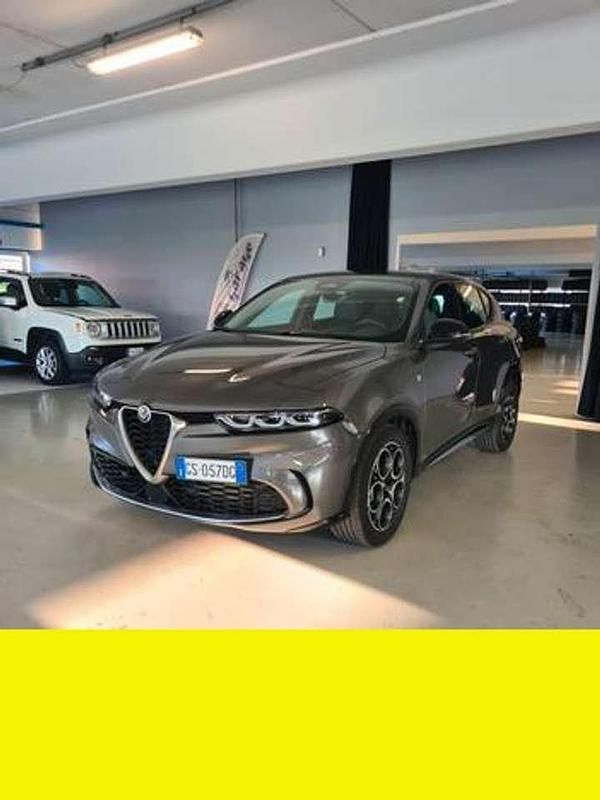 Grigio Usata 2024 Alfa Romeo Tonale Ti SUV | 33.990 € (Molto cara) - Immagine 1/4