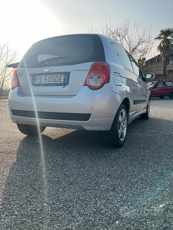 Usata Chevrolet Aveo 2009 Grigio Utilitaria