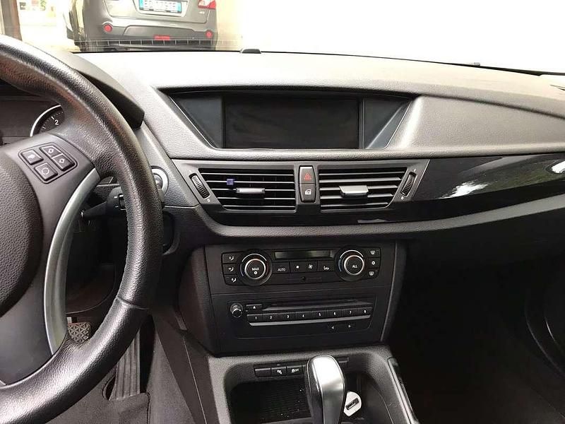 Usata BMW X1 Efficient Dynamics 143 CV (105 kW) 2012 Blu/azzurro SUV