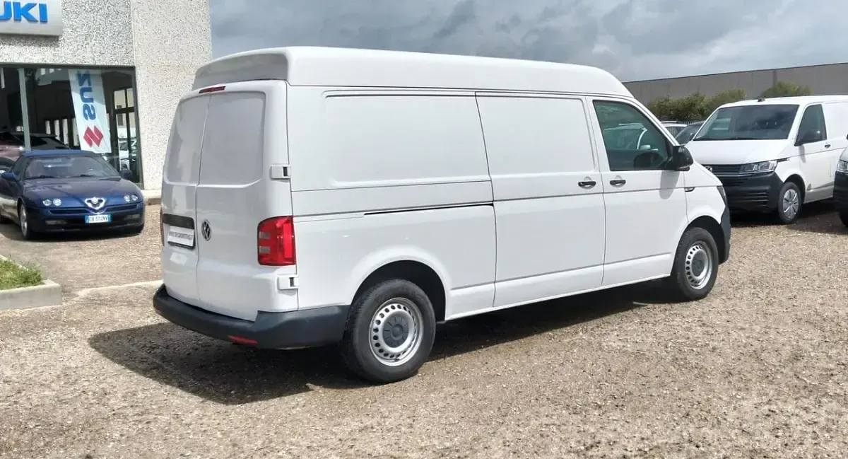 Usata VW T6 Business 149 CV (109 kW) 2017 Bianco Furgone