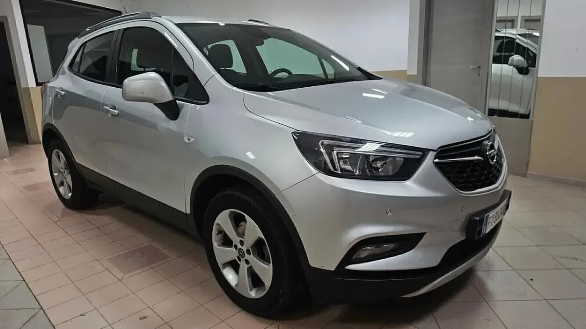 Usata Opel Mokka X Ultimate 110 CV (80 kW) 2019 Argento SUV