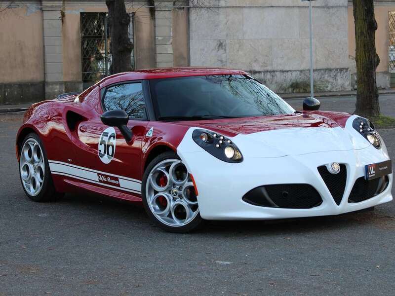 Usato 2016 Alfa Romeo 4C 1.7 Benzin 241 CV (82.900 €)