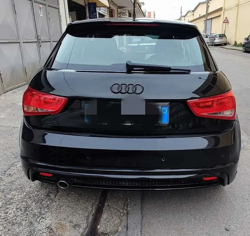 Usata Audi A1 S-Line 90 CV (66 kW) 2014 Utilitaria