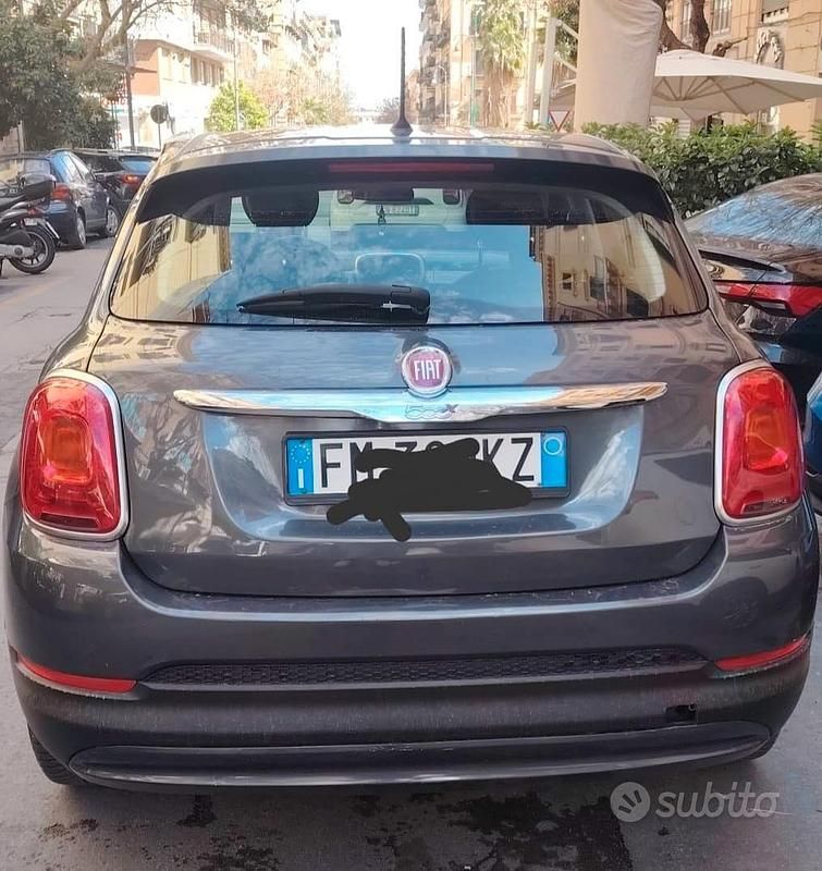 Usata Fiat 500X 95 CV (69 kW) 2017 Grigio SUV