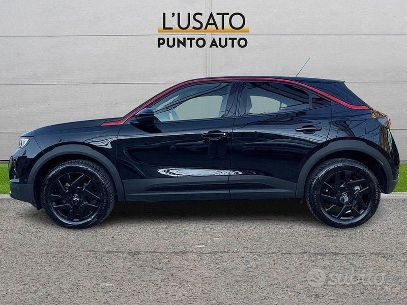 Usata Opel Mokka GS Line 110 CV (80 kW) 2022 Nero SUV