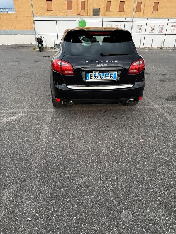 Usado Porsche Cayenne 250 CV (183 kW) 2014 Negro SUV