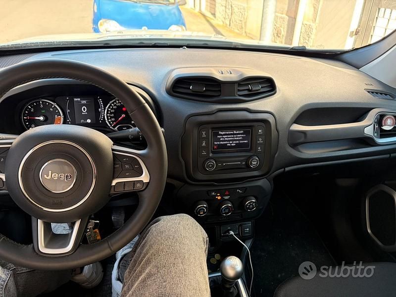 Usata Jeep Renegade 120 CV (88 kW) 2019 Bianco SUV