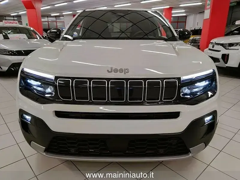 Nieuw Jeep Avenger Summit 101 PK (74 kW) 2026 Wit SUV