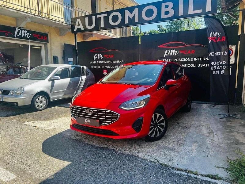 Rosso Usata 2022 Ford Fiesta S Due volumi | 14.990 € (Buon prezzo) - Immagine 1/4