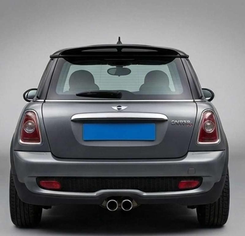 Usata Mini Cooper S 174 CV (127 kW) 2008 Grigio Utilitaria