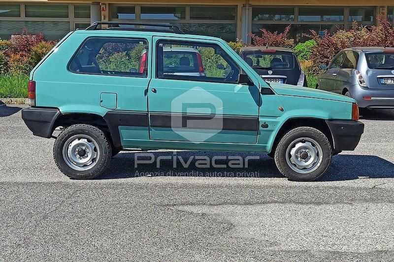 Usata Fiat Panda 4x4 Trekking 54 CV (39 kW) 2003 Verde Utilitaria