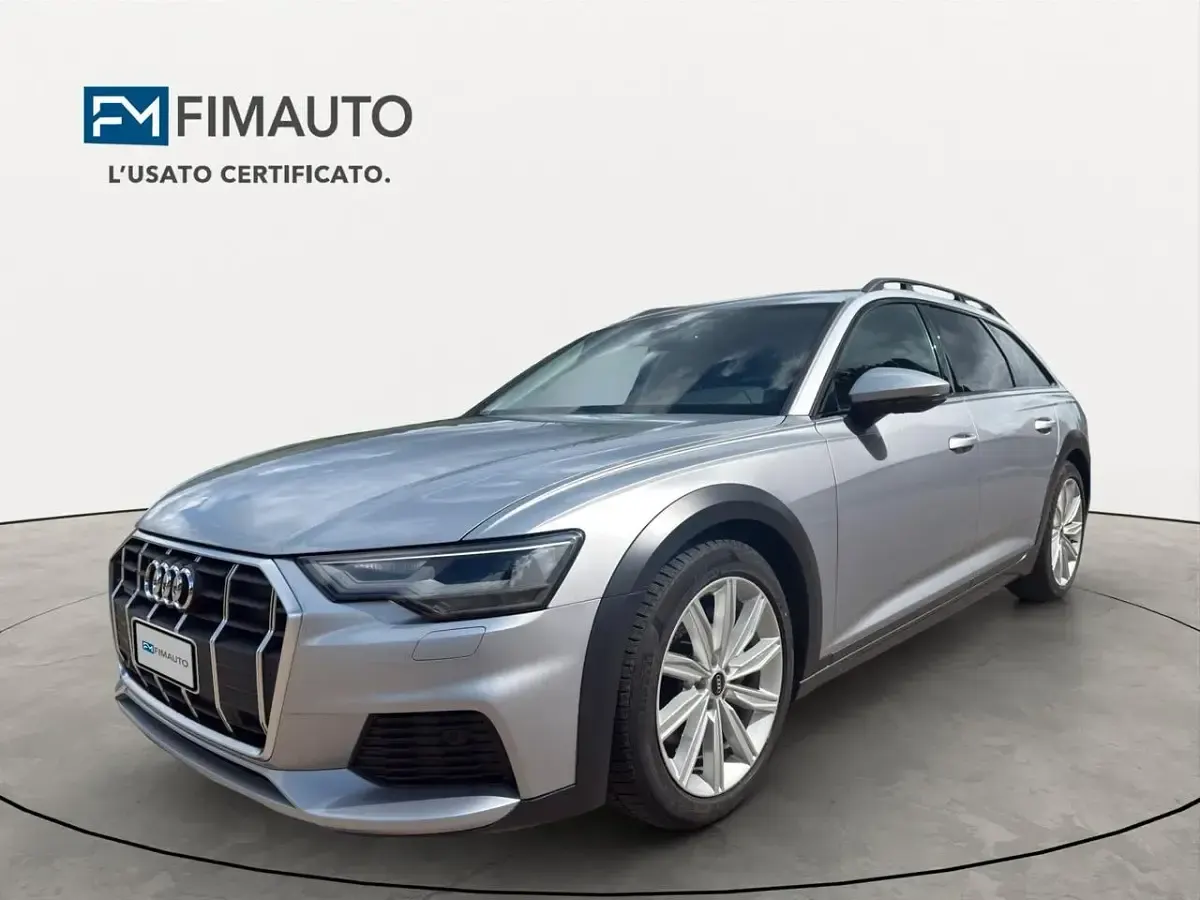 Usata Audi A6 Allroad 203 CV (149 kW) 2022 Grigio Station wagon