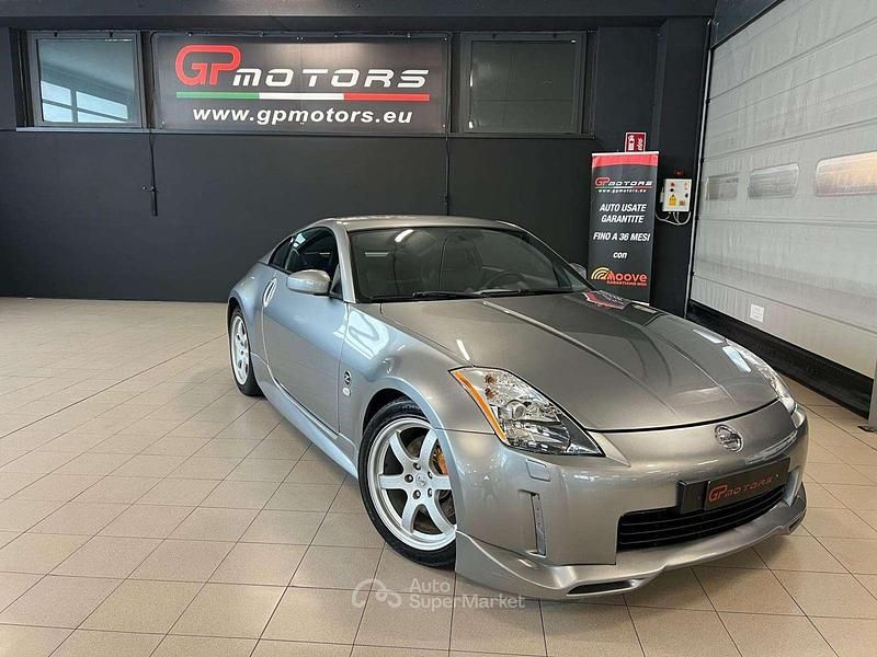 Usata Nissan 350Z 280 CV (205 kW) 2003 Argento Coupé