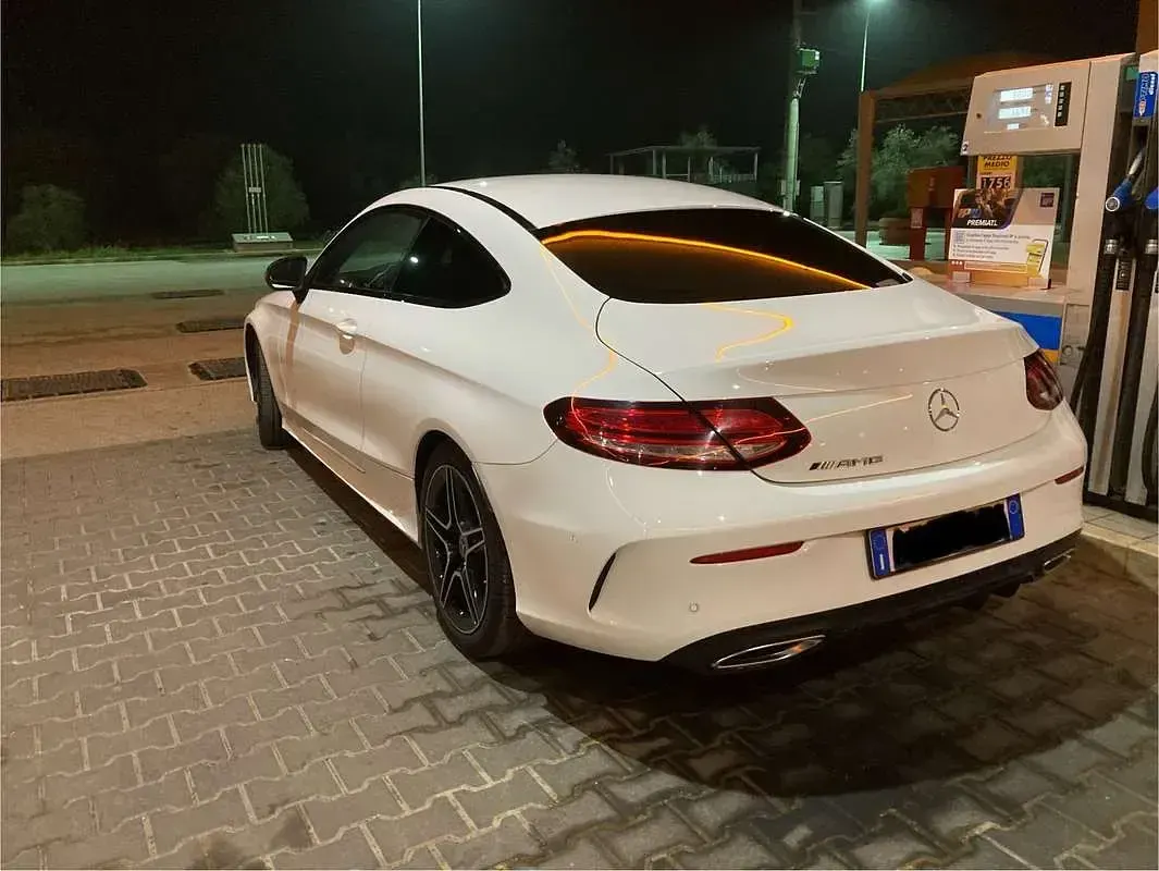 Usata Mercedes C200 Premium Plus 184 CV (135 kW) 2019 Coupé