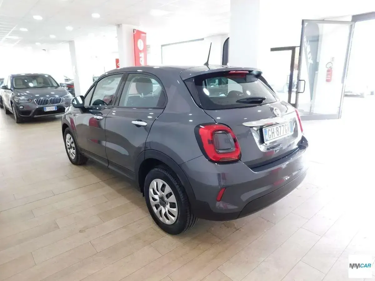 Usata Fiat 500X Club 120 CV (88 kW) 2021 Grigio SUV