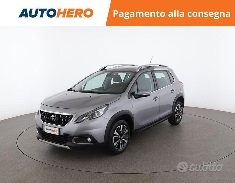 Usata Peugeot 2008 100 CV (73 kW) 2019 Grigio SUV