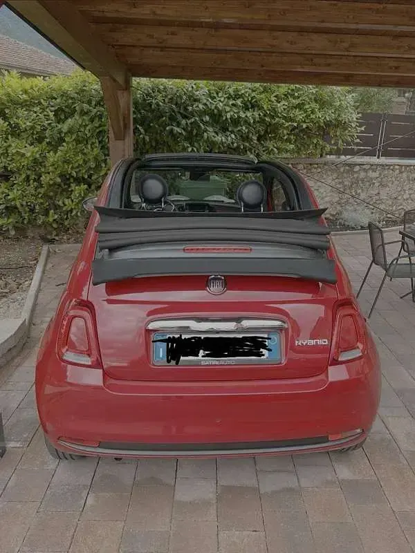 Usata Fiat 500 Red 69 CV (50 kW) 2022 Rosso Utilitaria