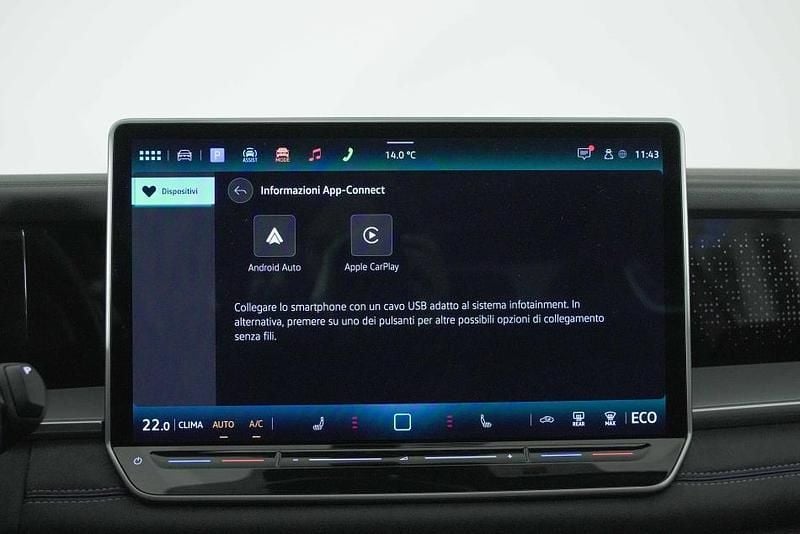 Usata VW Tayron R-line Plus 150 CV (110 kW) 2025 Other SUV