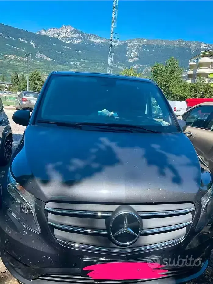 Usata Mercedes Vito 136 CV (100 kW) 2023 Furgone