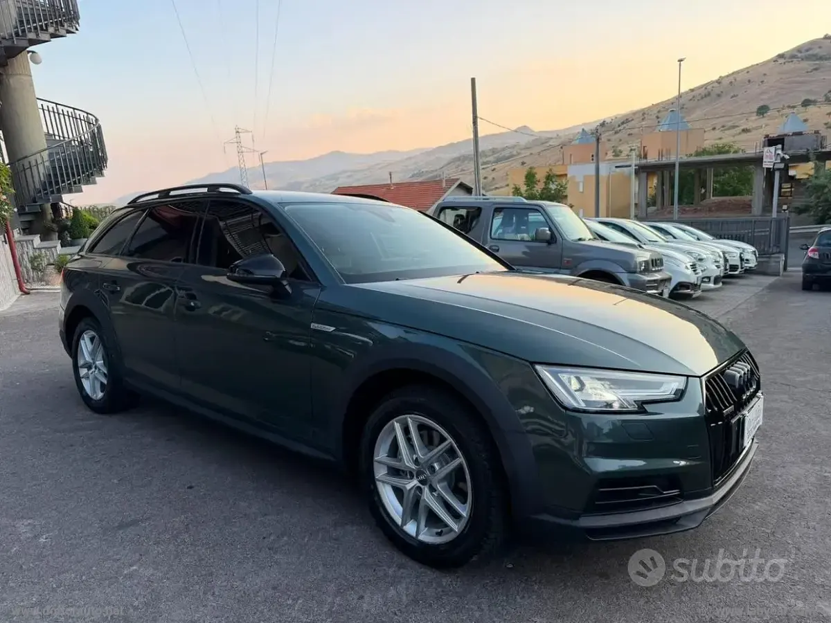 Usata Audi A4 Allroad Ambiente 163 CV (119 kW) 2018 Verde Station wagon