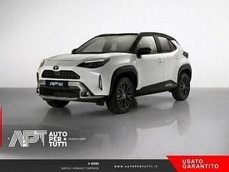 Usata Toyota Yaris Cross Trend 116 CV (85 kW) 2021 Bianco SUV
