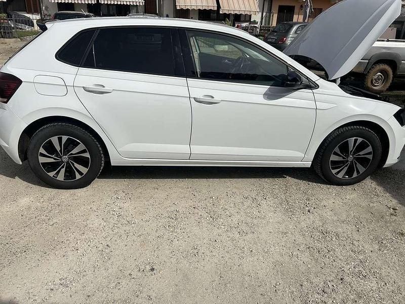 Usata VW Polo 95 CV (69 kW) 2020 Bianco Berlina