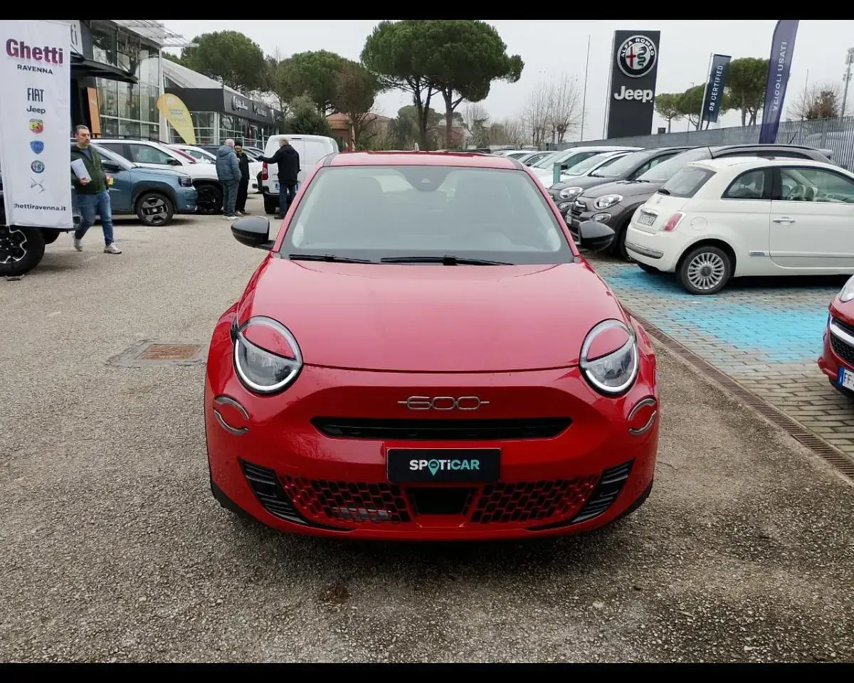 Nuova Fiat 600 101 CV (74 kW) 2025 Rosso SUV