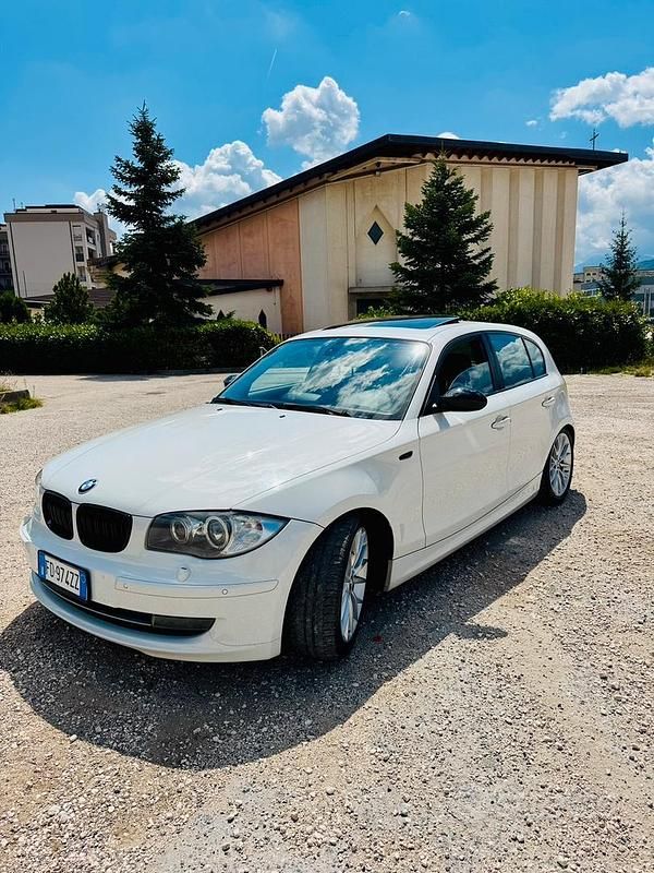 Usata BMW 118 2010 Bianco Utilitaria