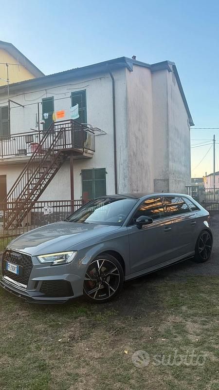 Usata Audi A3 150 CV (110 kW) 2016 Grigio Berlina