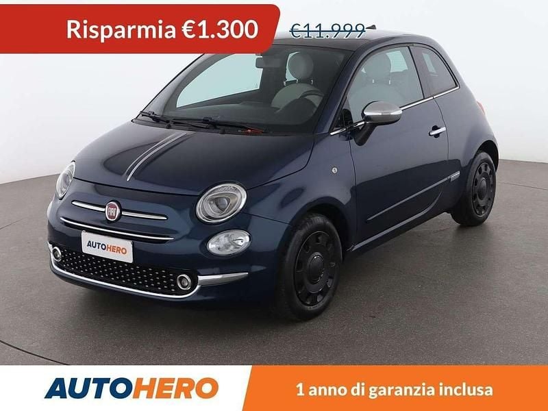 Blu/azzurro Usata 2020 Fiat 500 Star Due volumi | 10.699 € (Buon prezzo) - Immagine 1/3