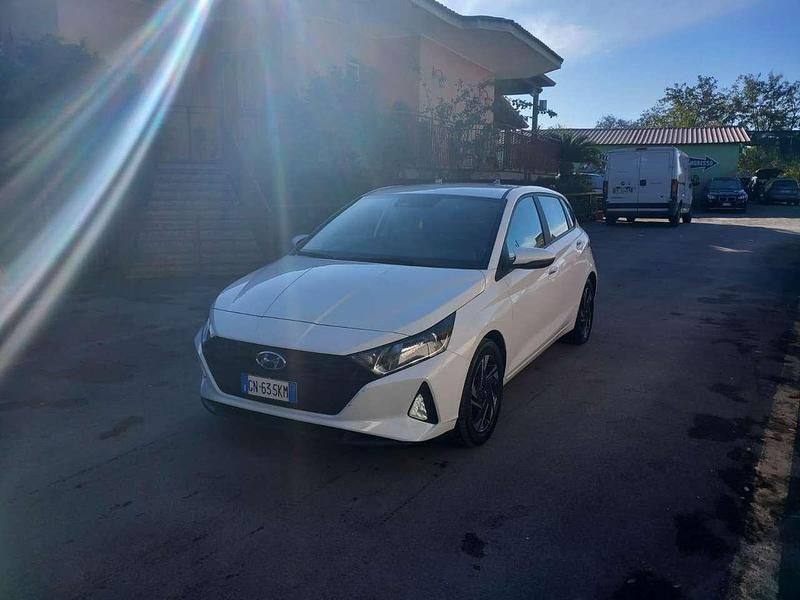 Usata Hyundai i20 150 CV (110 kW) 2023 Bianco Berlina