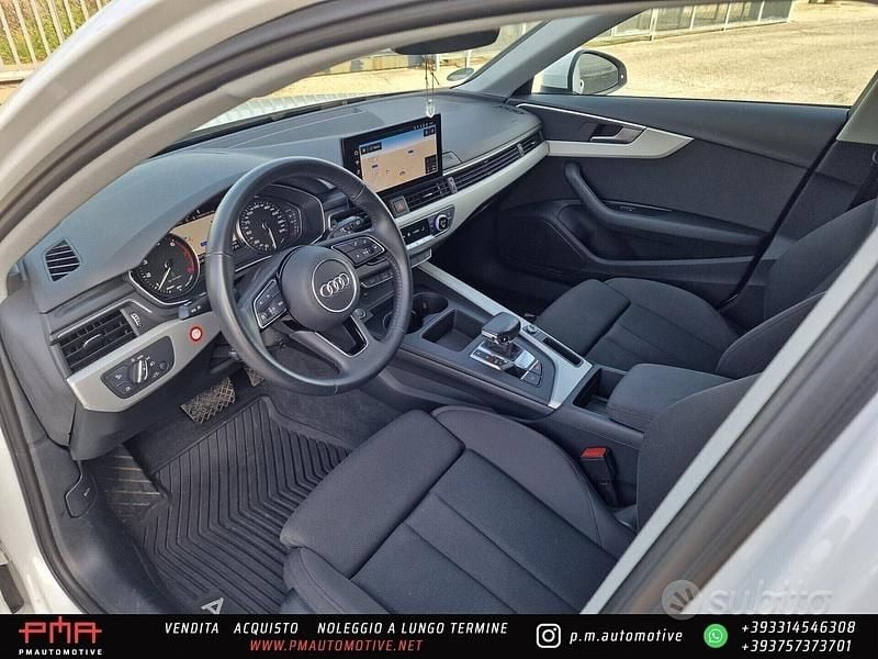 Usata Audi A4 Design 170 CV (125 kW) 2020 Bianco Station wagon