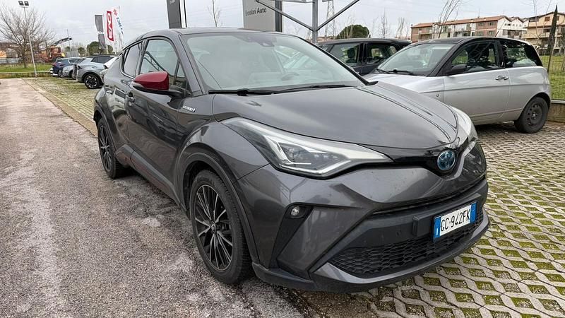Usata Toyota C-HR Lounge 97 CV (71 kW) 2020 Grigio SUV