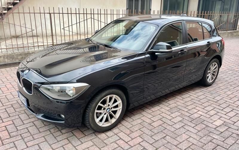 Usata BMW 116 115 CV (84 kW) 2013 Nero Utilitaria