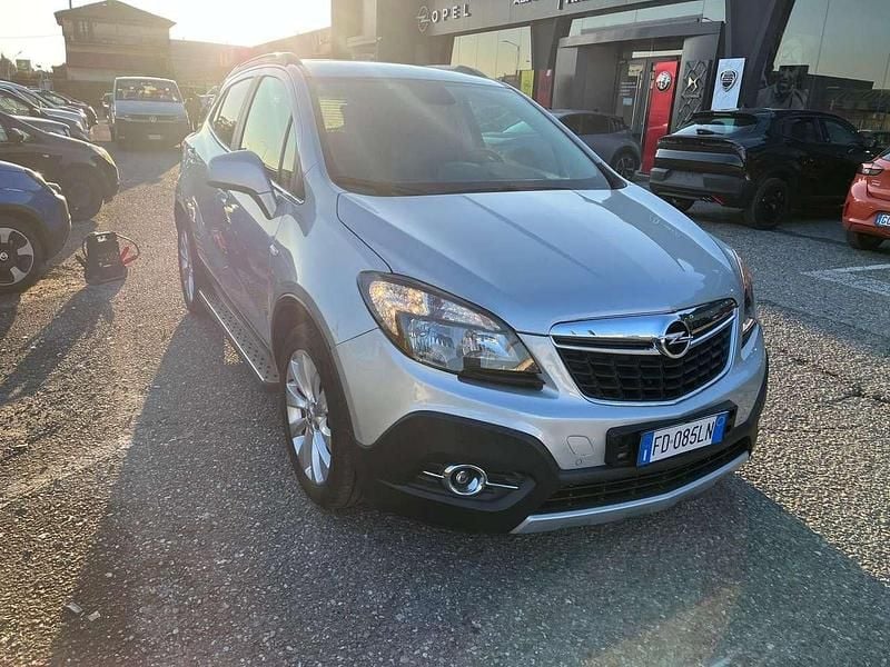 Usata Opel Mokka Cosmo 136 CV (100 kW) 2016 Grigio SUV