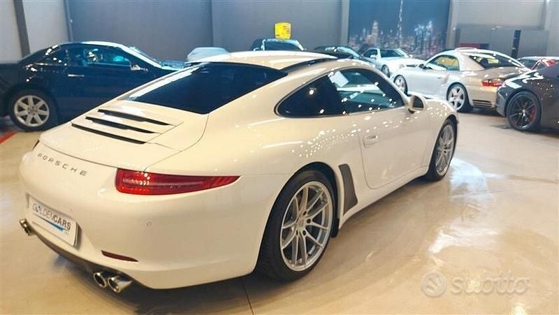 Usata Porsche 911 Carrera 350 CV (257 kW) 2012 Bianco Coupé