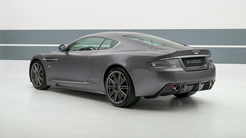Usata Aston Martin DBS 517 CV (380 kW) 2009 Grigio metallizzato Coupé